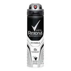 [09 unid.] Desodorante Rexona Aerosol Men Invisible 150ml | R$51