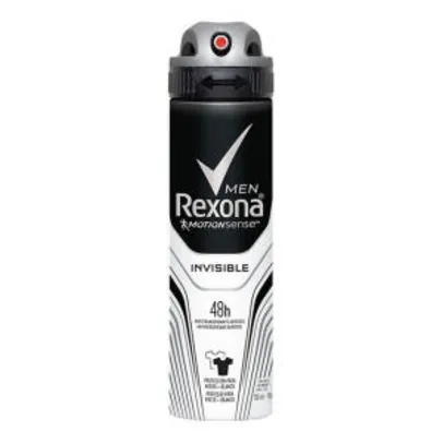 Saindo por R$ 51: [09 unid.] Desodorante Rexona Aerosol Men Invisible 150ml | R$51 | Pelando