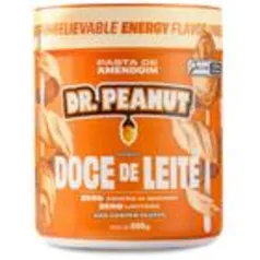 Pasta de Amendoim Sabor Doce de Leite  - Com Whey Protein 600g -  Dr Peanut