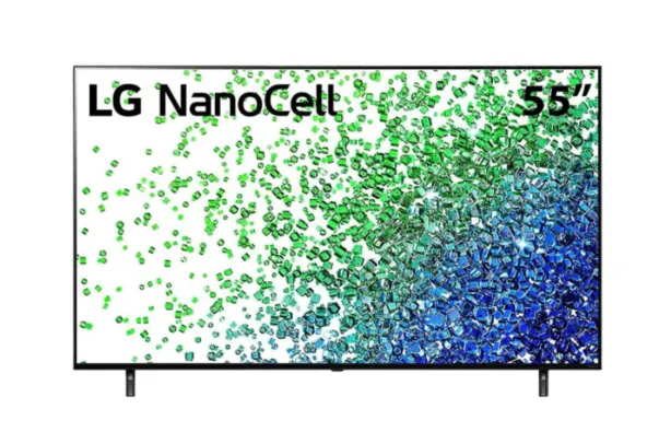 Smart TV 55" LG 4K NanoCell 55NANO80