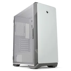 Gabinete Gamer Pichau Pouter 3 Lateral de Vidro Branco, PG-P03-WT | R$390