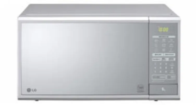 [Somente 10 unidades] Micro-ondas LG 30L 127V R$406,60 + Frete Grátis