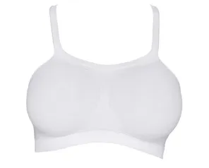 Top Bandini, Hanes, Feminino, Branco, P