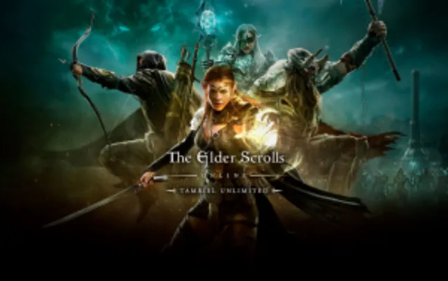 Saindo por R$ 28: [Hype Games] The Elder Scrolls Online: Tamriel Unlimited - Steam | Pelando
