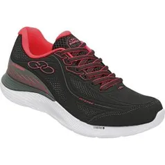 Tênis Olympikus Intense Feminino - Preto e Pink (33) - R$32