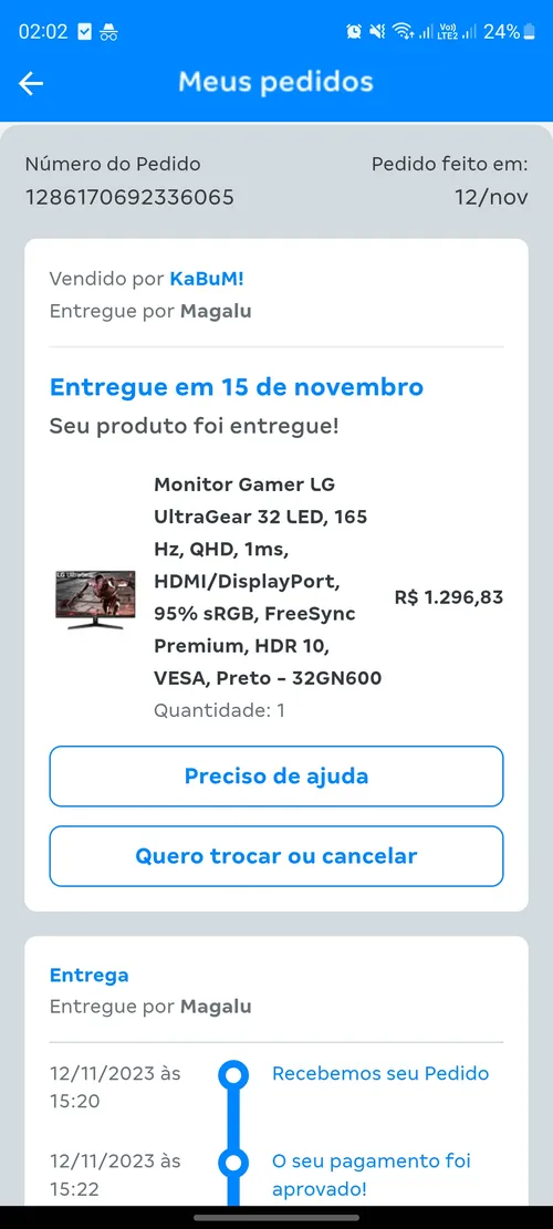 Imagen na descrição da promoção