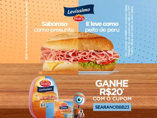 Ganhe R$20,00 OFF em compras acima de R$60,00 no Carrefour