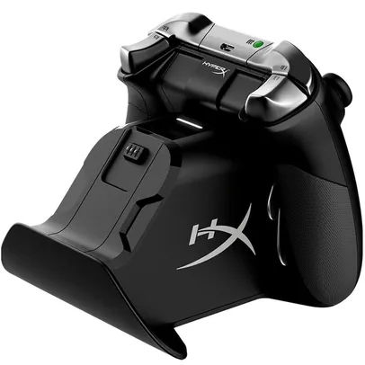 [Primeira Compra] Carregador para Controle Xbox One HyperX ChargePlay Duo Cpdux-C