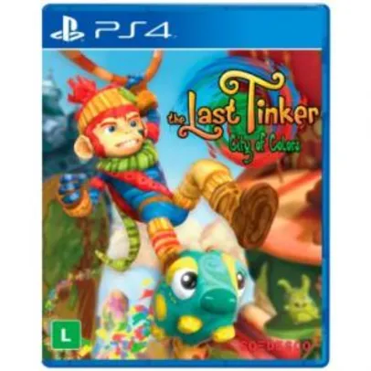 Jogo The Last Tinker: City of Colors para Playstation 4 (PS4) - R$29,90