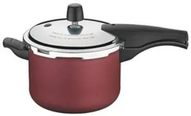 Panela de Pressão Tramontina Vancouver Antiaderente Starflon Max 4,5 L | R$150