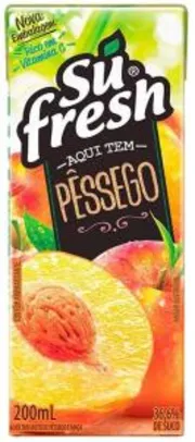 [Prime] Néctar Pêssego Sufresh, 200ml | R$ 1,75