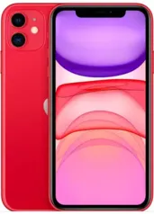 iPhone 11 Apple 64GB (PRODUCT)RED 6,1” 12MP iOS