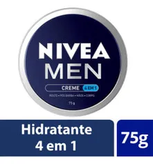 Nivea Creme Men Nivea 75g | R$12