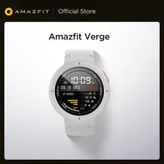 Smartwatch AMAZFIT Verge R$536