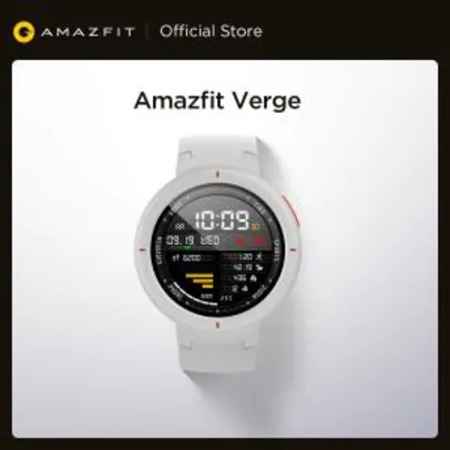 Smartwatch AMAZFIT Verge R$536