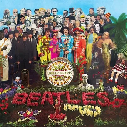 Vinil The Beatles - Sgt. Pepper`s Lonely Hearts Club Band (Remxed 2017 / 1LP Version) - Importado