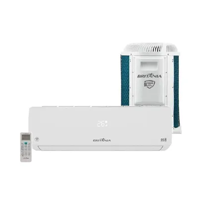 Foto do produto Ar Condicionado Split Hi Wall Inverter Britânia 18000 BTU/h Frio Bifásico BAC18000IFM15