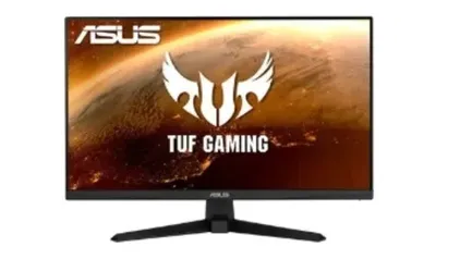 [CB Pelando R$ 629] Monitor Gamer ASUS TUF 23.8", 165Hz, Full HD, 1ms, DisplayPort e HDMI, FreeSync Premium, 