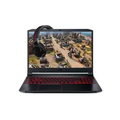 (AME R$4742,21) Acer Aspire Nitro 5 AN517-52-77KZ 512GB SSD GTX1650 17'3 + Headset Nitro com Microfo