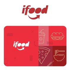 (Oi Alegria) Gift card IFOOD de R$50 com 20% de desconto