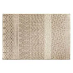 Tapete De Sala Sisal 2,00 X 2,50 S-433 Mescla Antiderrapante | R$151