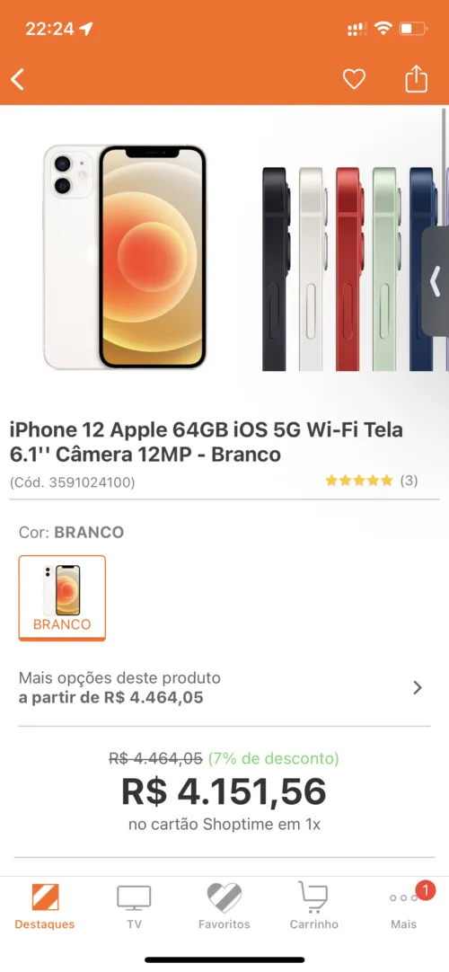 Imagen na descrição da promoção