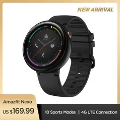 Amazfit Nexo 4G R$870