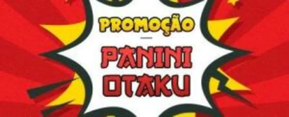 Panini Otaku - 20% OFF em todos os mangás*