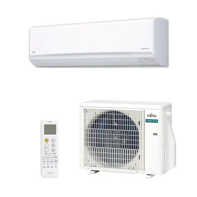 Ar Condicionado Split Hi Wall Fujitsu Inverter Airstage Premium 9.000 Btus Frio 220v R-32 - 220V