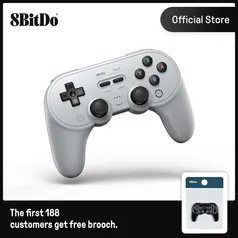 Controle 8bitdo PRO 2 Nintendo Switch PC MacOS Android