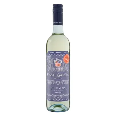 Vinho Branco Meio Seco Uvas Diversas Casal Garcia 2017 Adega Aveleda 750 ml