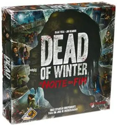 Dead Of Winter - A Noite Sem Fim Galápagos Jogos | R$285