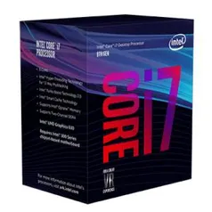 PROCESSADOR INTEL CORE I7 8700 3.2 GHZ 12MB BX80684I78700 8ª GERAÇÃO COFFEE LAKE LGA 1151 (SÉRIE 300) - R$ 1364