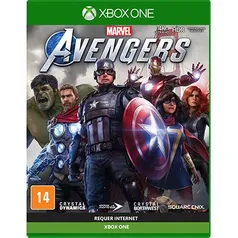 Jogo Marvels Avengers Xbox One Square Enix 