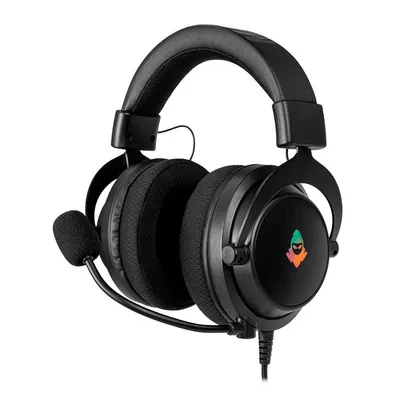 Headset Gamer Mancer Aura, RGB, Drivers 50mm, Preto, MCR-AUR-RGB01