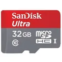 Cartão De Memória Micro Sandisk 32gb Sdsdquan-G4a Preto