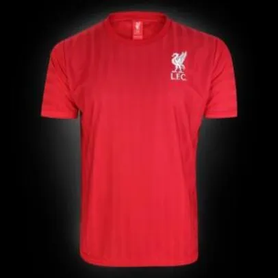 Camisa Liverpool 125 Anos - Edição Limitada Masculina - Vermelho