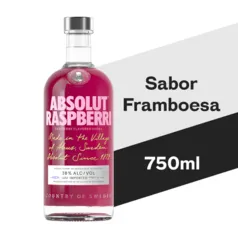 Vodka Absolut Raspberri 750ml