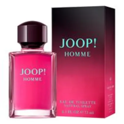 Saindo por R$ 99: Joop! Homme Joop! - Perfume Masculino - Eau de Toilette - 75ml | R$ 99 | Pelando