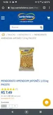 MENDORATO AMENDOIM JAPONÊS 1,01kg PACOTE | R$ 7