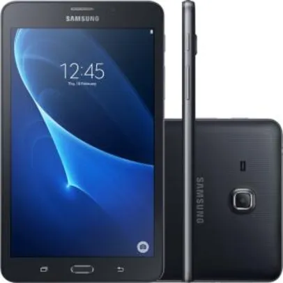 [APP] Tablet Samsung Galaxy Tab A 4G, 7.0", Quad Core, 8GB, Wi-Fi, Preto - T285M | R$523