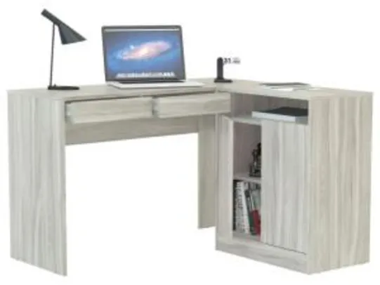 Mesa para Computador/Escrivaninha Portugal - 2 Portas 2 Gavetas - R$159