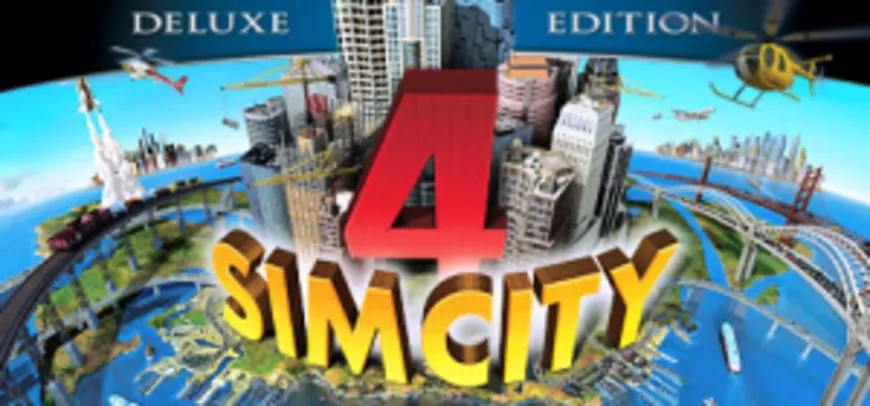 SimCity 4 Deluxe Edition - STEAM PC - R$ 8,74