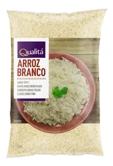 Arroz Agulhinha Tipo 1 Qualitá Pacote 5kg | R$15,29