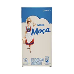 Moça Leite Condensado Tetra Pak, 395g