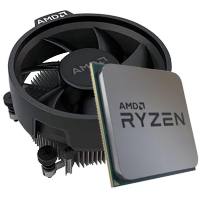 Processador AMD Ryzen 5 3600 3.6GHz + Cooler AMD Wraith Stealth