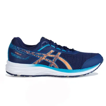 Tênis Asics Kabuki Marinho e Laranja Masculino