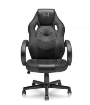 Cadeira Gamer com Função Basculante 15 Preta Warrior - GA182 | R$ 765