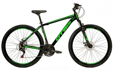 Bicicleta Aro 29 Gts Prom5 Intense Freio A Disco 21 Marchas