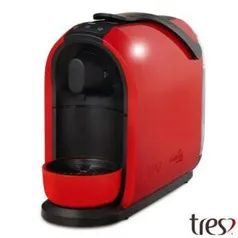 Cafeteira Três Corações Mimo S24 Vermelha para Café Espresso - 2003894 | R$ 231